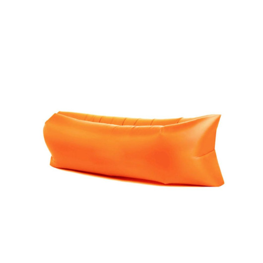 Inflatable Lazy Beds Orange
